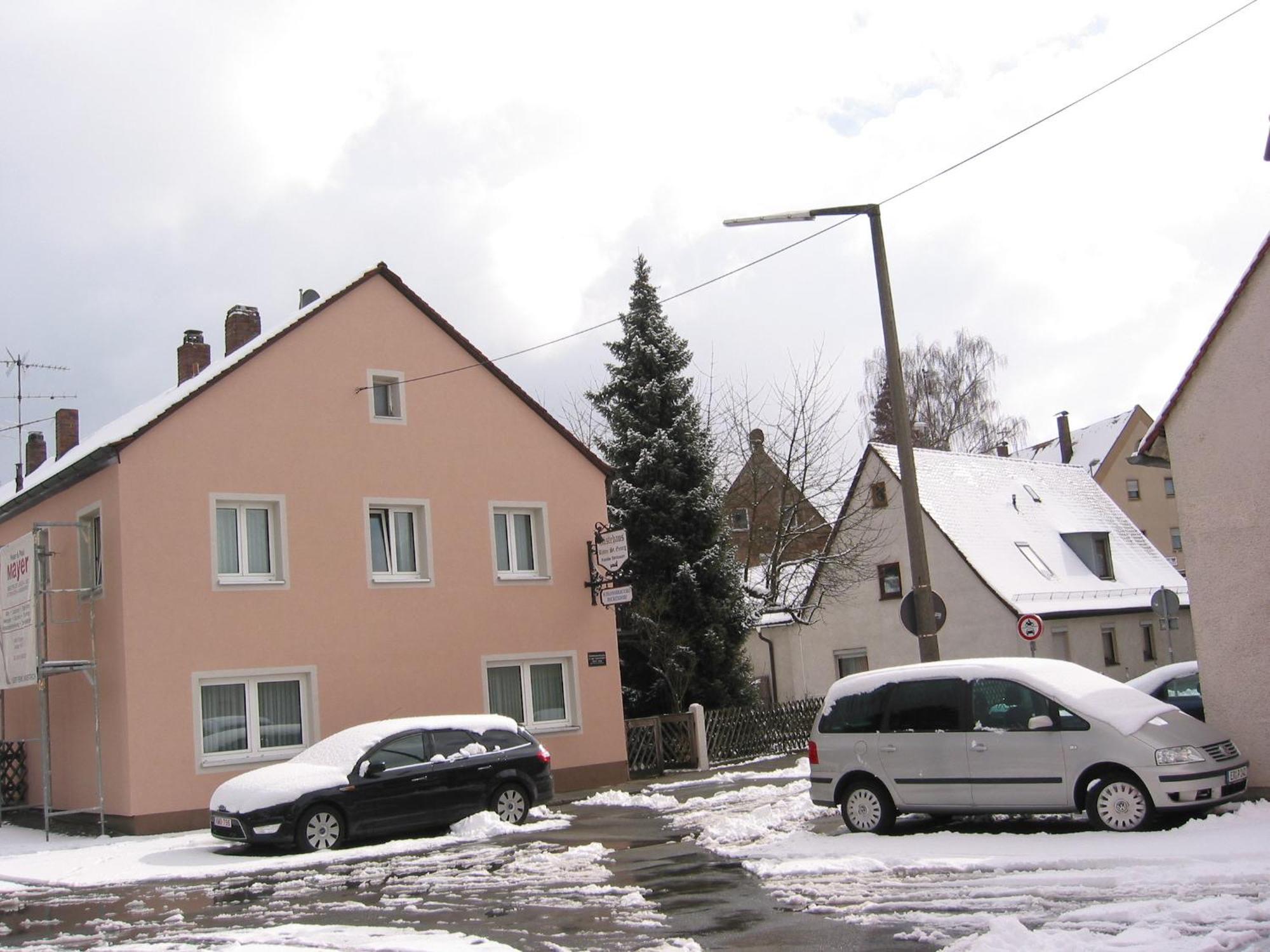 Hotel Und Gasthof Ritter St. Georg Erlangen Buitenkant foto