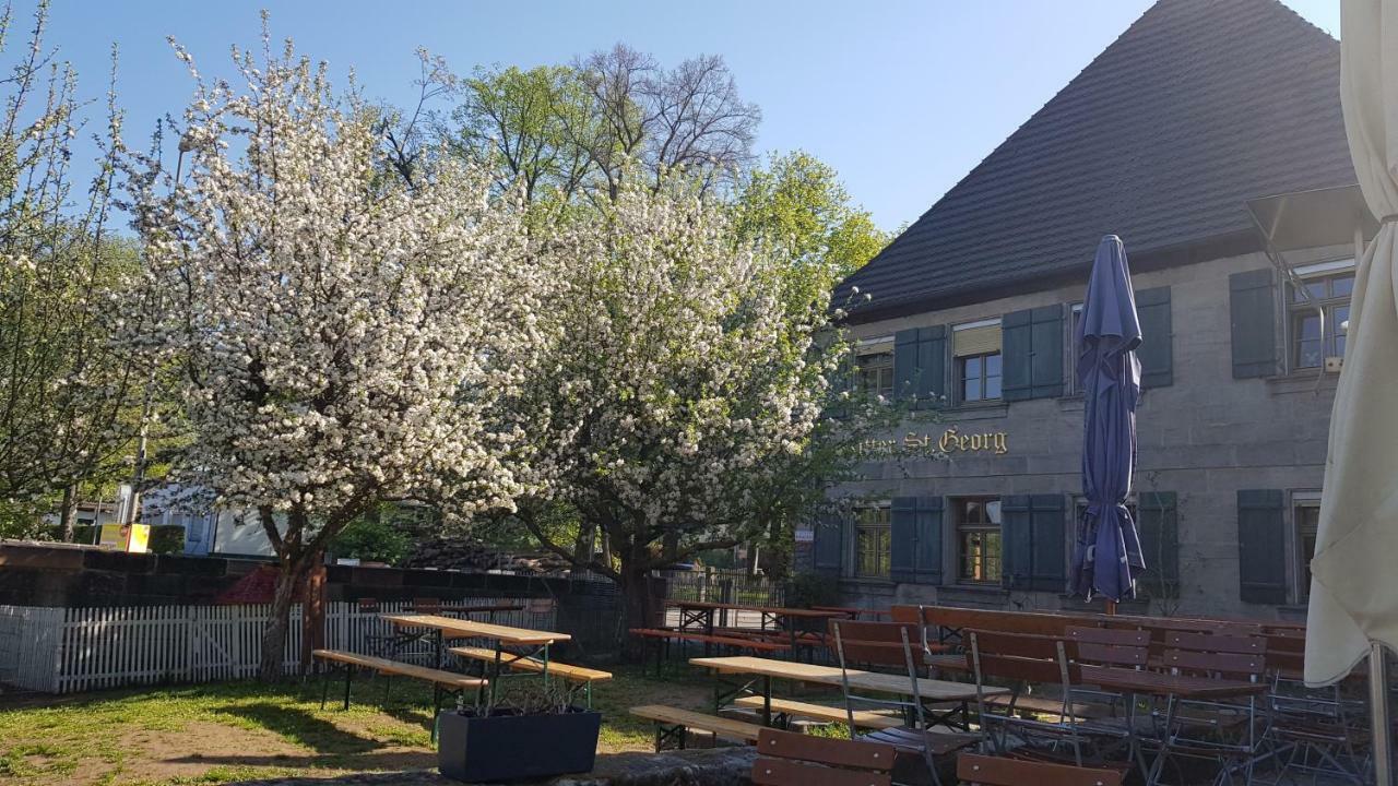 Hotel Und Gasthof Ritter St. Georg Erlangen Buitenkant foto